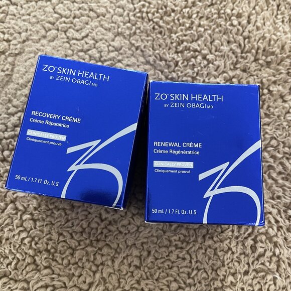 ZO Skin Health Duo – Renewal Crème 50ml + Recovery Crème 50ml